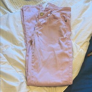 PAIGE Soft Blush Trousers